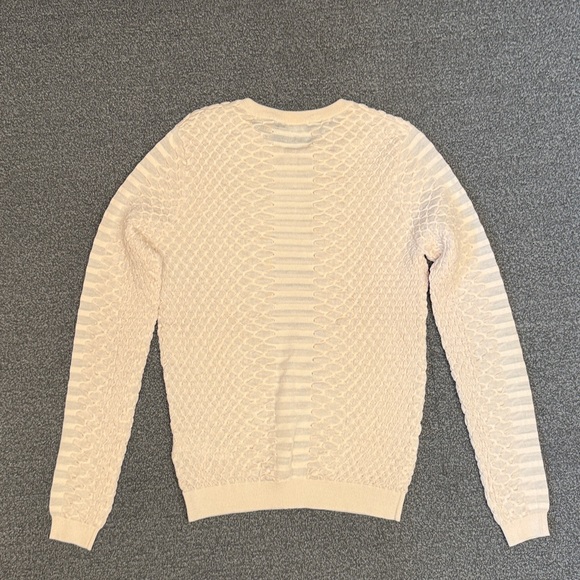 Karen Millen Textured Light Pink Sweater - Picture 4 of 7